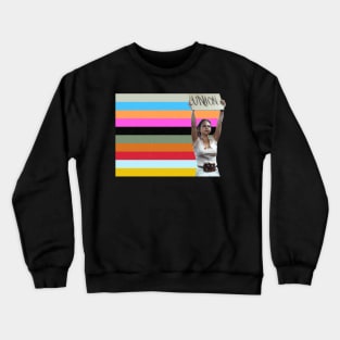 UNION YES. Crewneck Sweatshirt